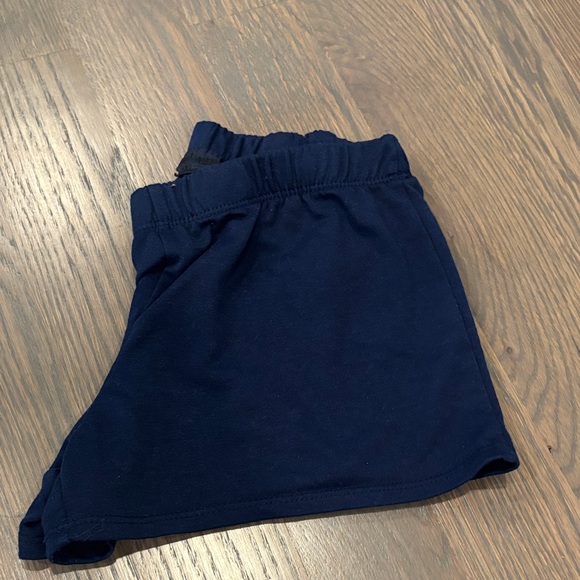 Girls Firehouse  Navy Blue Shorts - Picture 3 of 3